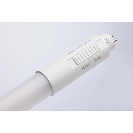 Satco 25W 4 Foot T5 LED CCT Selectable G5 Base Type B Ballast Bypass Double Ended Wiring 120-347V S11656